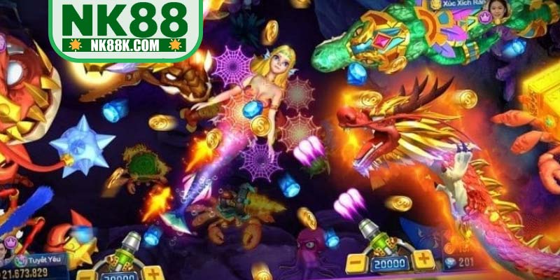 Bí Kíp Săn Boss Đỉnh Cao Tại Bắn Cá Long Vương NK88