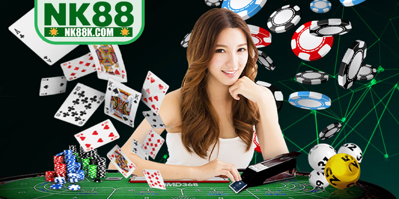 Casino Nk88 live stream đẳng cấp, sang trọng và minh bạch