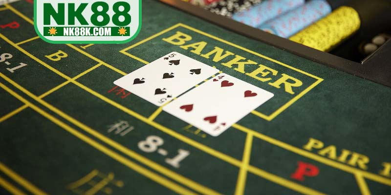 Game bài baccarat Nk88 là gì