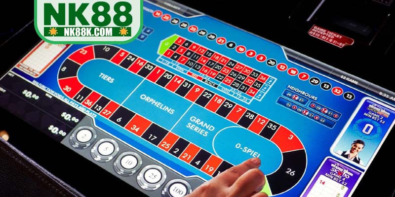 Giới thiệu roulette NK88