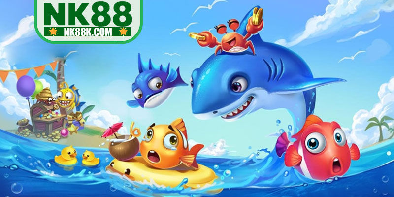 Giới thiệu sảnh game bắn cá NK88