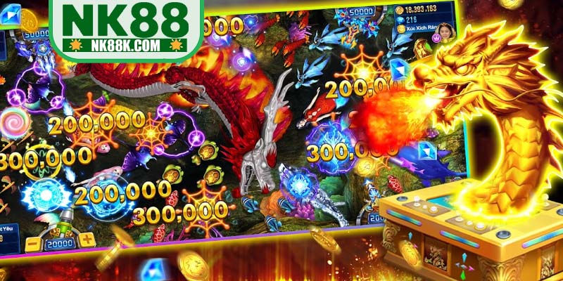 Khám phá game bắn cá Long Vương NK88 online