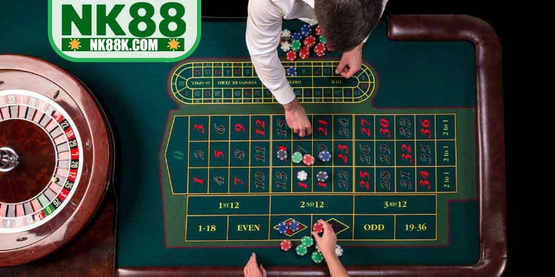 Roulette NK88 đổi thưởng minh bạch hàng đầu VN