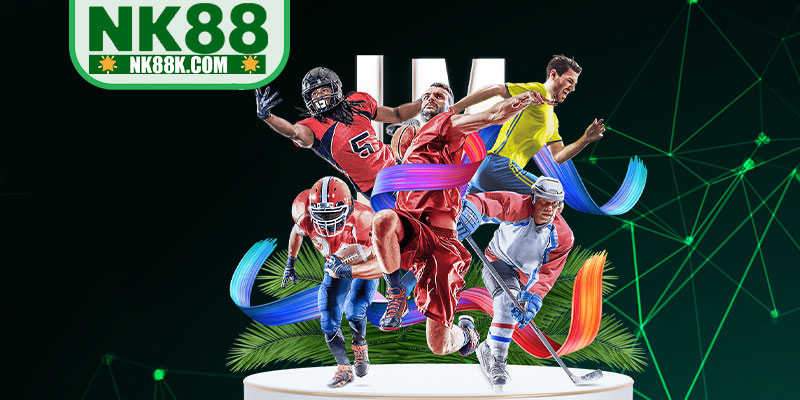 Sảnh cược thể thao NK88 đẳng cấp, minh bạch