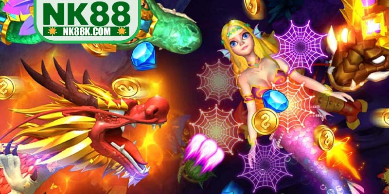 Sức hút mãnh liệt game bắn cá Long Vương NK88